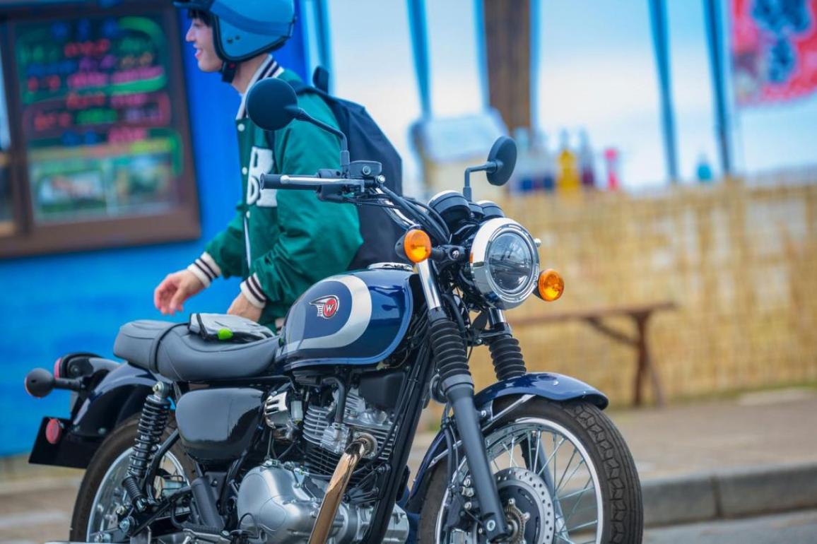 EICMA 2024: Kawasaki Meguro S1 2025 – Κλασσική εμφάνιση με φρέσκιες πινελιές