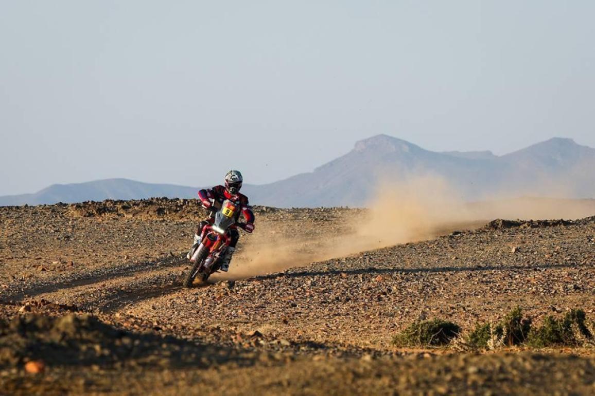 Dakar 6o σκέλος: Νίκη Brabec-Honda, παραμένει πρώτος Sanders-KTM! Μόλις τερμάτισε ο Βασίλης Μπούδρος σε ημέρα με πολλά ατυχήματα!