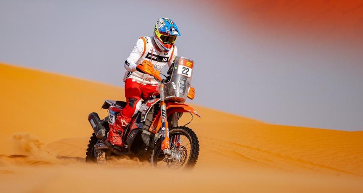 Docherty Dakar Winner Stage 10