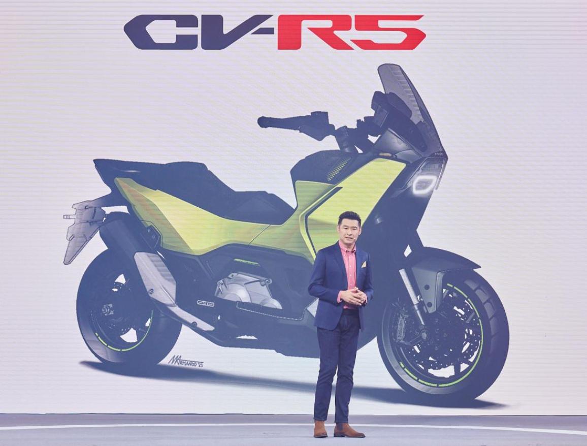 kymco cv-r5