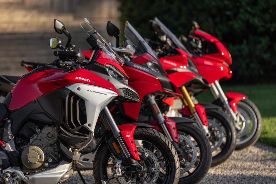 4 γενιές Multistrada