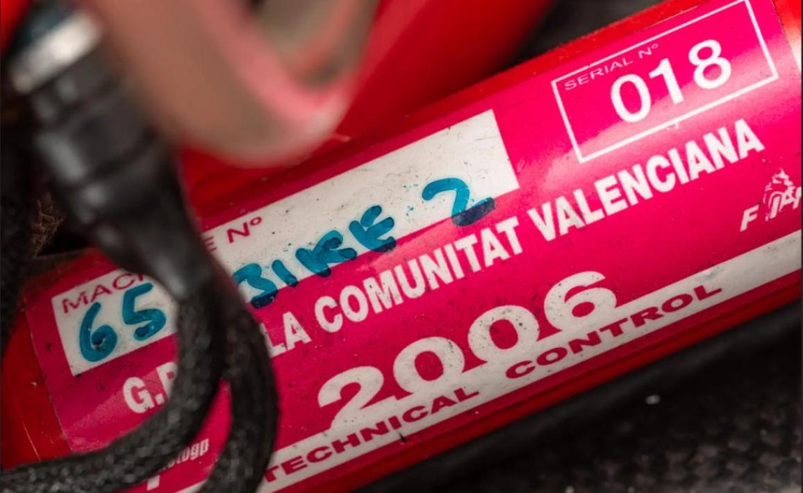 Ducati Desmosedici GP6 δημοπρασία Loris Capirossi 2024