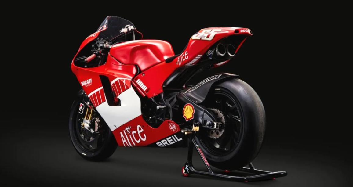 Ducati Desmosedici GP6 δημοπρασία Loris Capirossi 2024