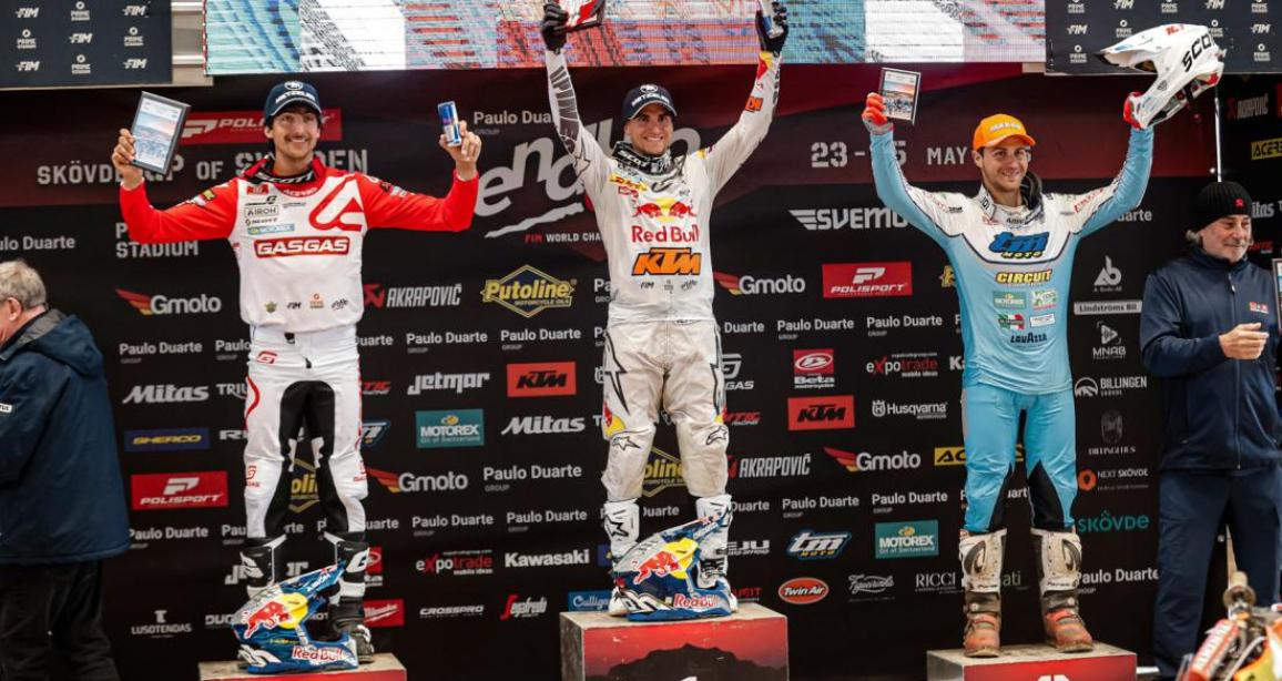 EnduroGP 2025 Σουηδία Josep Garcia KTM