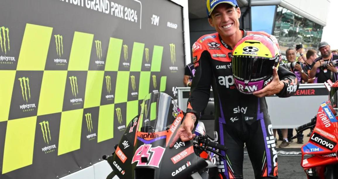 Espargaro, Silverstone 2025, Aprilia MotoGP