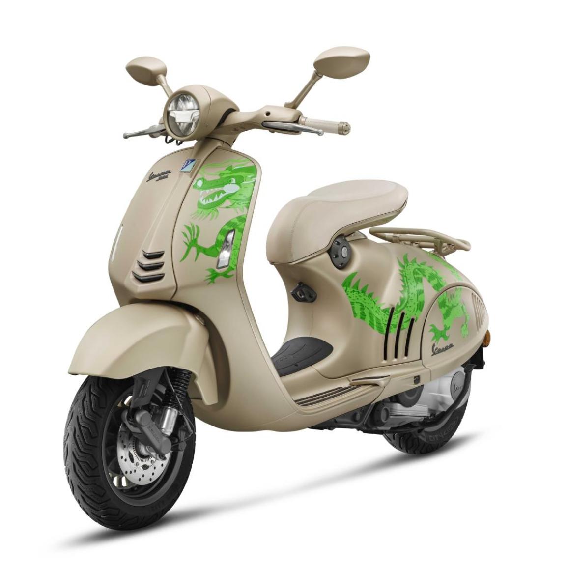 Vespa 946 Dragon – Επετειακή έκδοση για την χρονιά του Δράκου