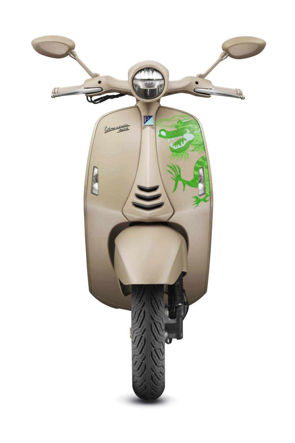 Vespa 946 Dragon – Επετειακή έκδοση για την χρονιά του Δράκου