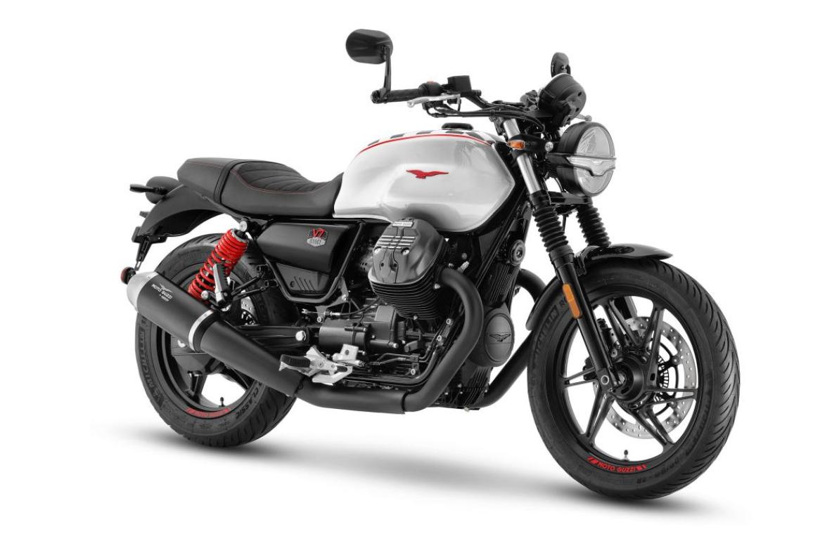 Moto Guzzi V7 Stone Ten – Παρουσιάστηκε στην έκθεση Motor Bike Expo 2024