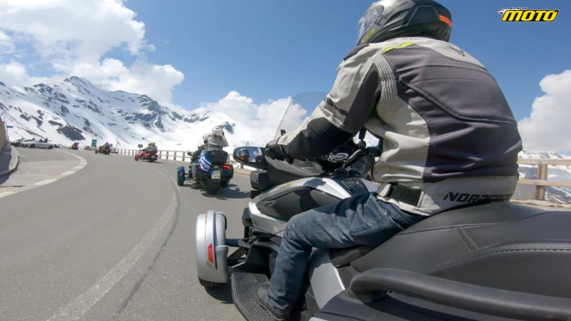 2023 Spyder GrossGlockner Challenge