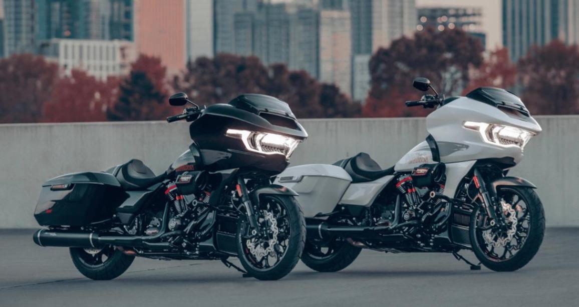 Harley-Davidson Street Glide και Road Glide ανάκληση 2024