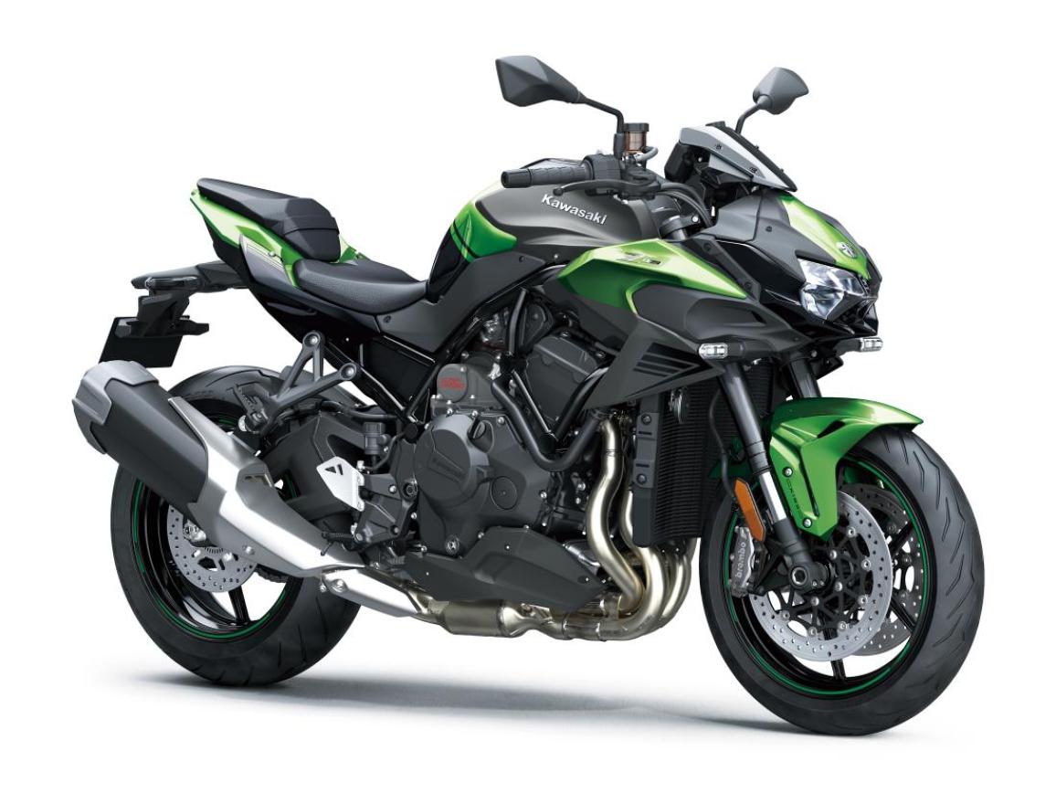 Kawasaki – Με νέα χρώματα η σειρά Ζ για το 2025