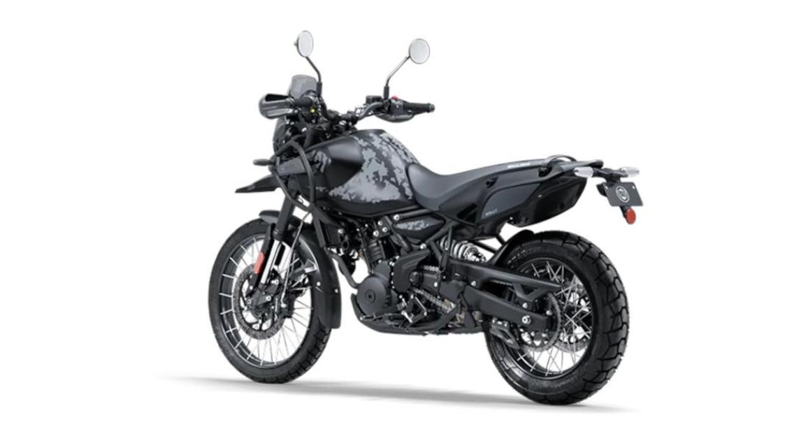 Royal Enfield Himalayan Mana Black Edition 2025