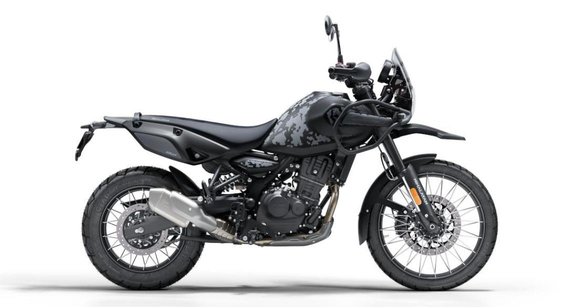 Royal Enfield Himalayan Mana Black Edition 2025