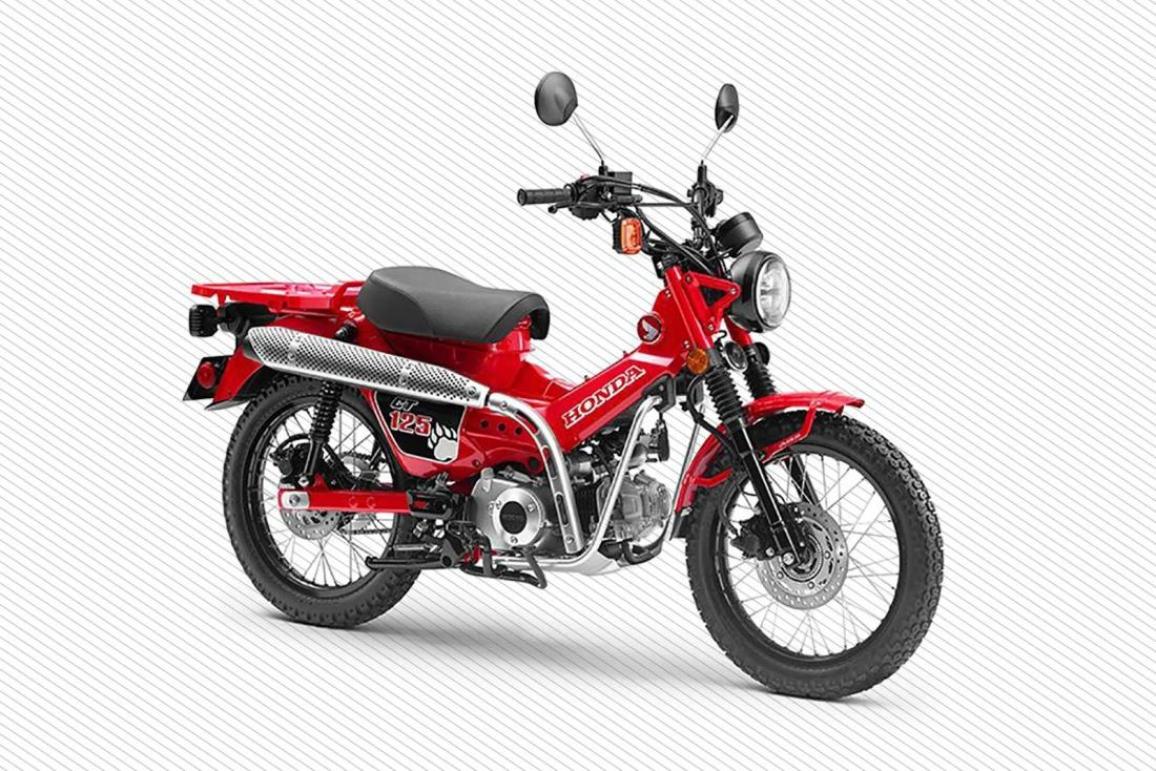 Honda CT125: Πωλείται μεμονωμένα σε Ολλανδία και Βέλγιο σε εξωφρενική τιμή