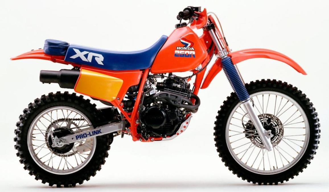 XR250R 1985