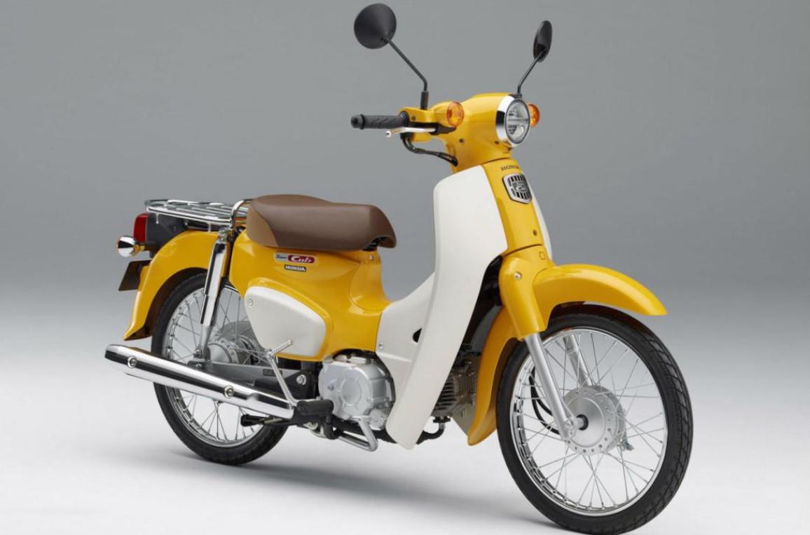 Honda Super Cub 50 2025