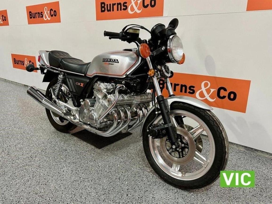 Honda CBX σε δημοπρασία με 2.600 χλμ.