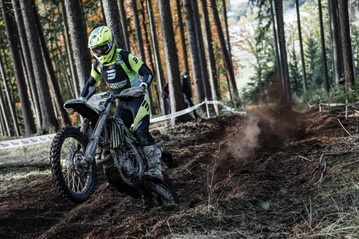 Triumph Enduro Debut Season