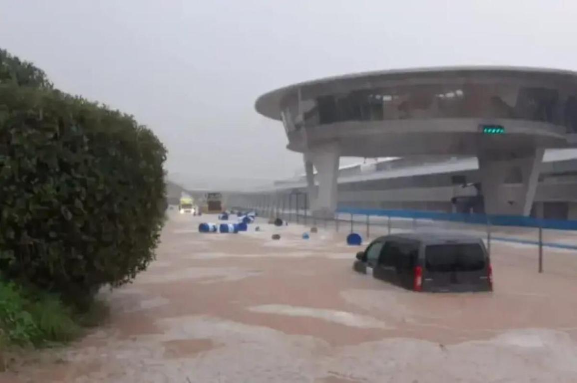 Jerez flood