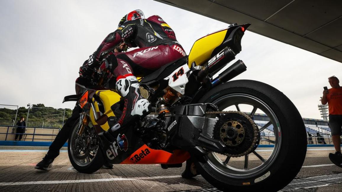 Jerez Winter Test WSBK 2024