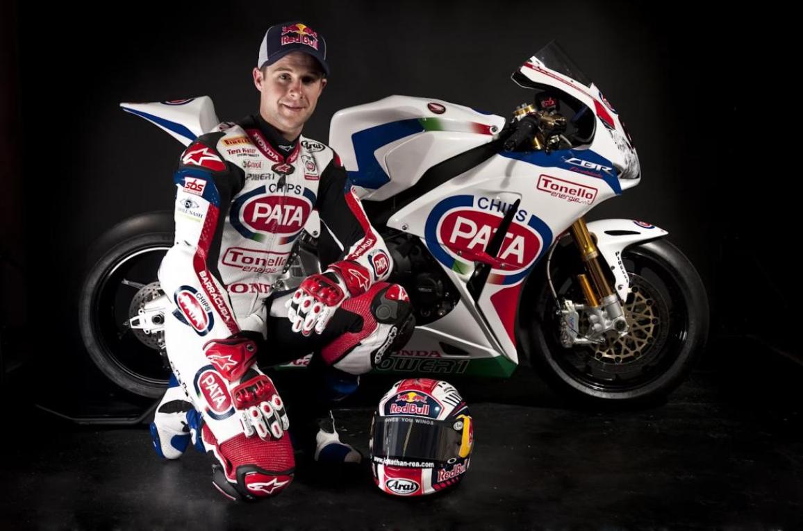 Jonathan Rea 2013 Honda
