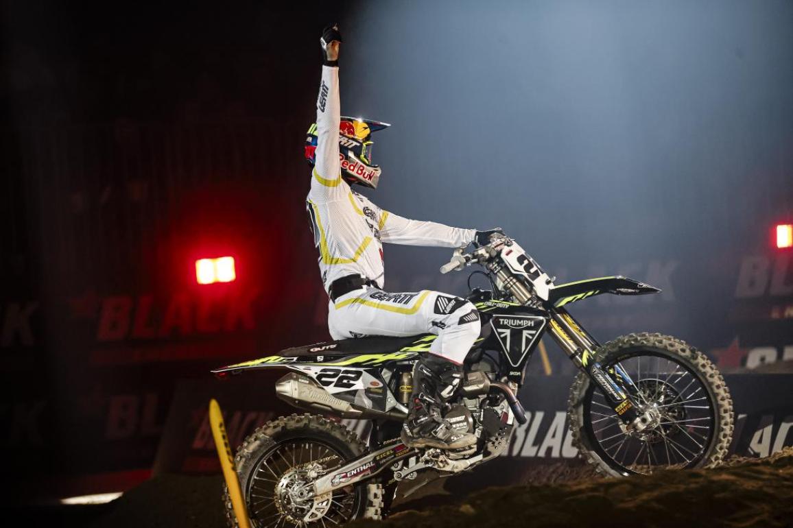 Triumph Enduro Debut Season