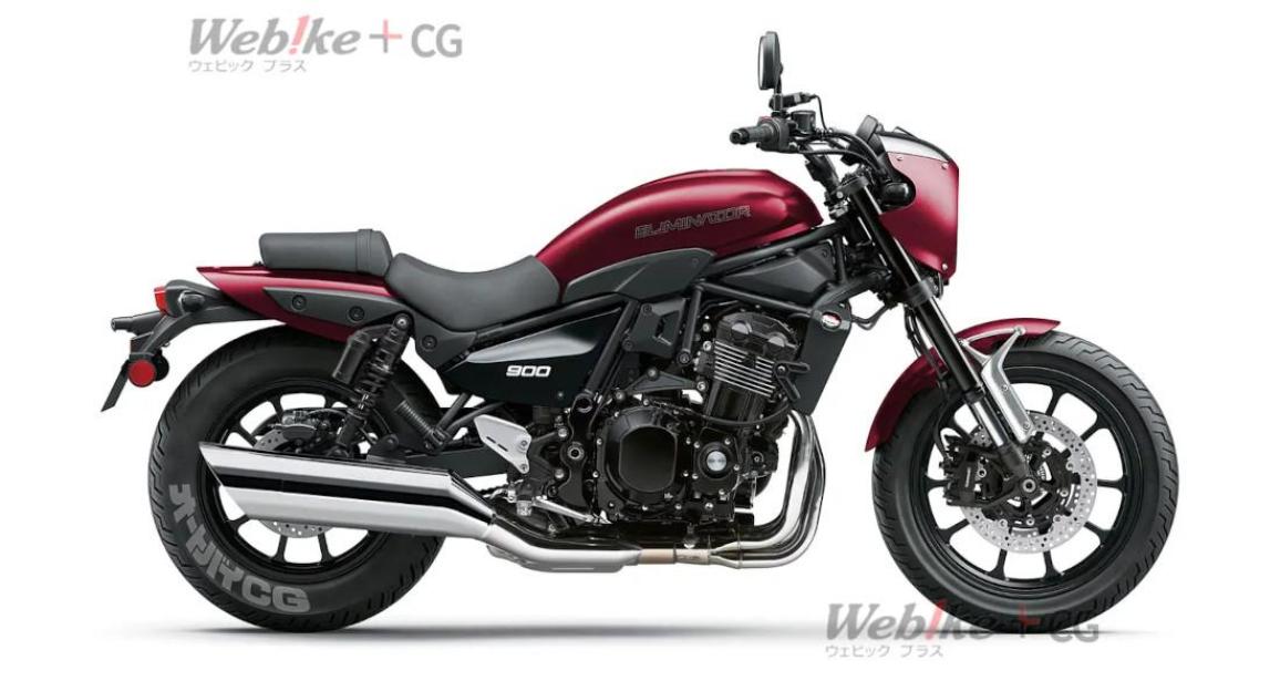 Kawasaki ετοιμάζει 4κύλινδρο eliminator 900 ή 1000