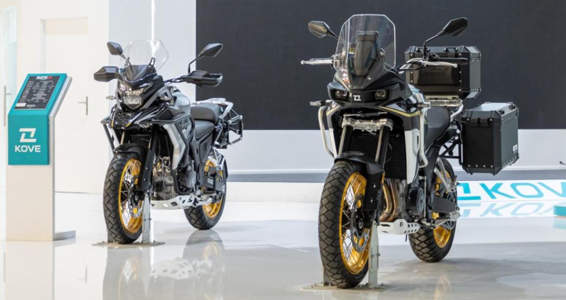 KOVE 800X Touring - EICMA 2024