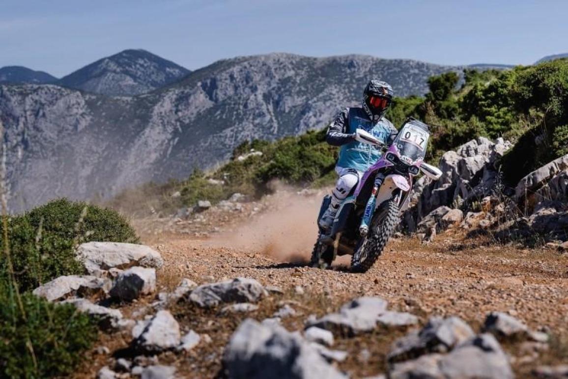 Hellas Rally Raid 2024 – Εντός δεκάδας τερμάτισαν οι δύο αναβάτες με Kove 450 Rally στην κατηγορία M3