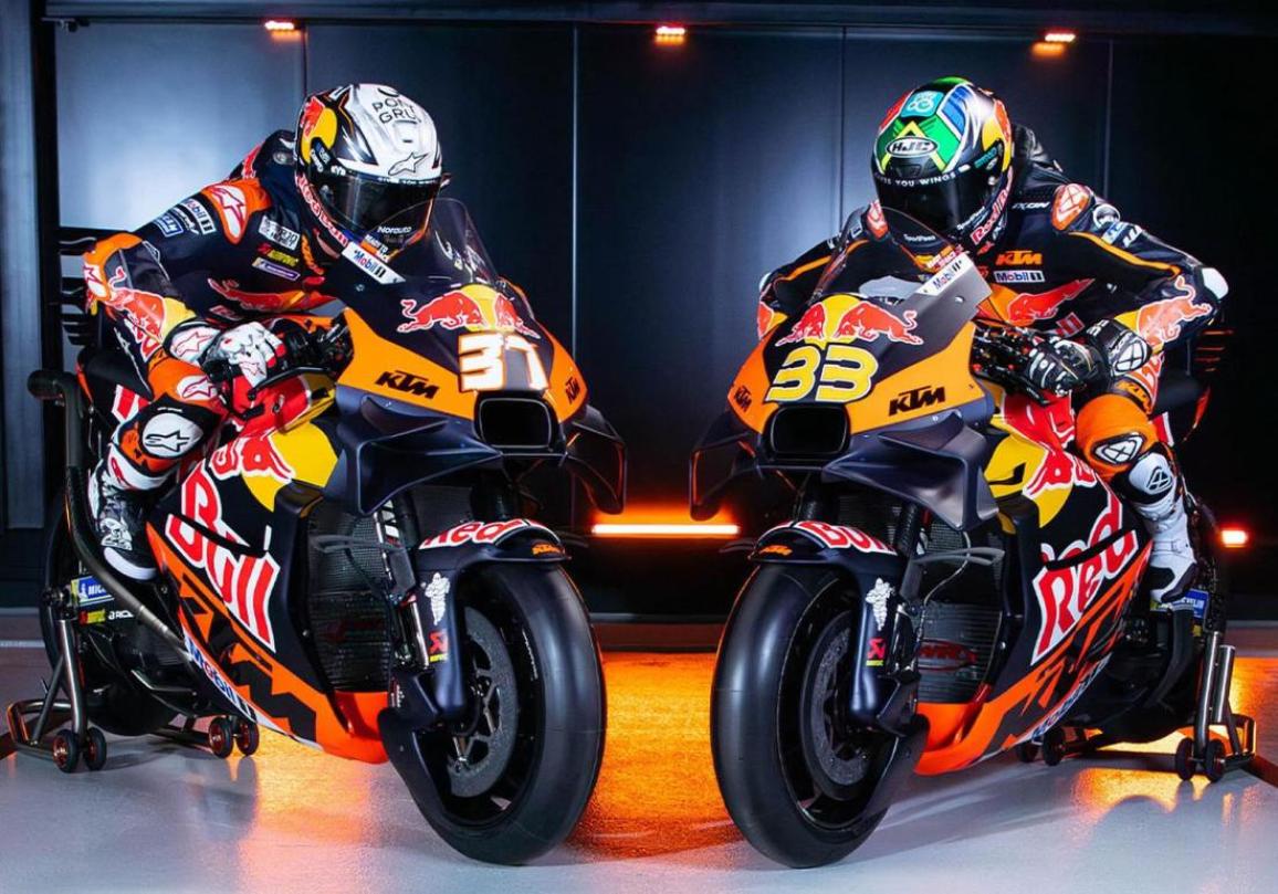KTM MotoGP 2025 -Παρουσίαση ομάδων