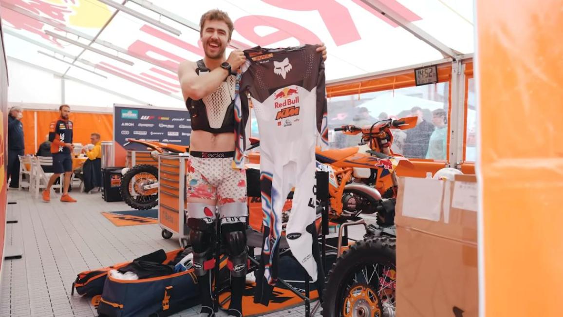 KTM video Erzbergrodeo 2024 Lettenbichler 