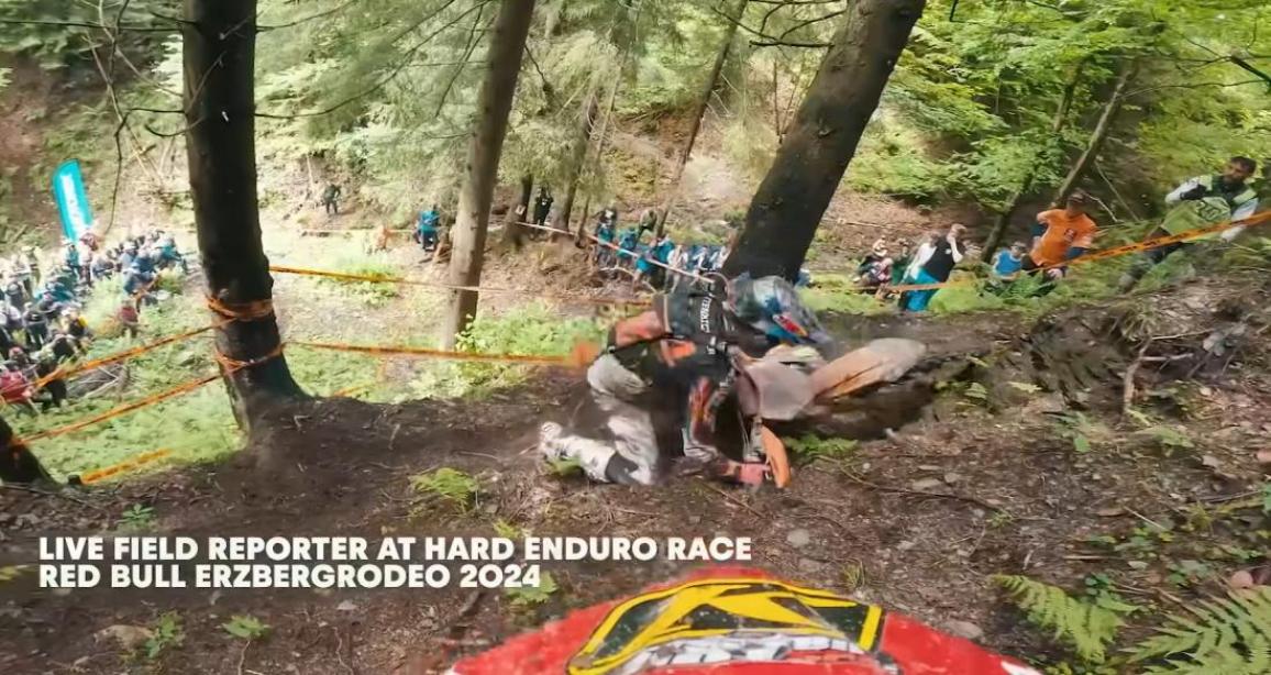 KTM video Erzbergrodeo 2024 Lettenbichler