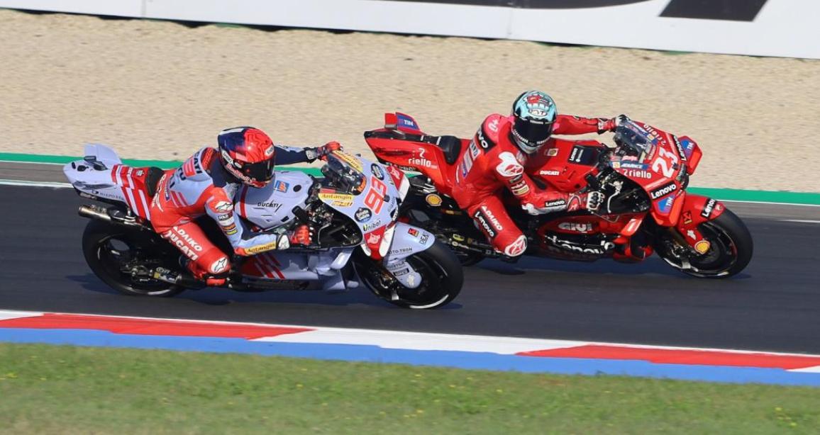 Ducati Desmosedici GP23 υποβάθμιση 2024 Marq Marquez