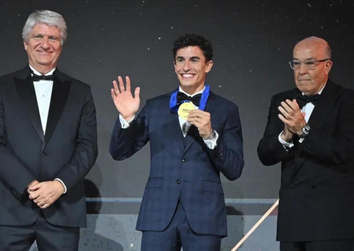 Marc Marquez MotoGP awards 2025