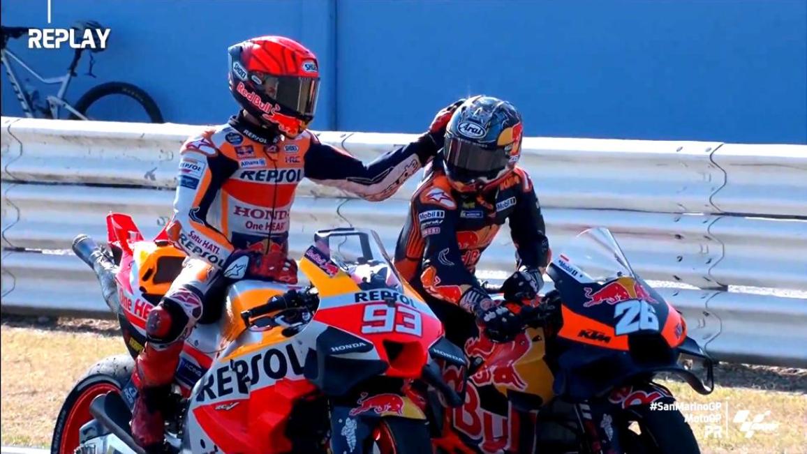 Marquez-Pedrosa