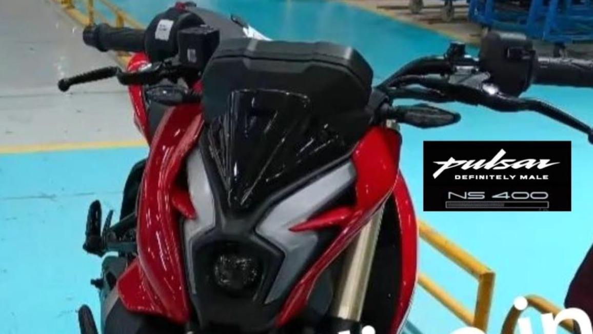 Bajaj Pulsar NS400 – Η οικογένεια Pulsar μεγαλώνει