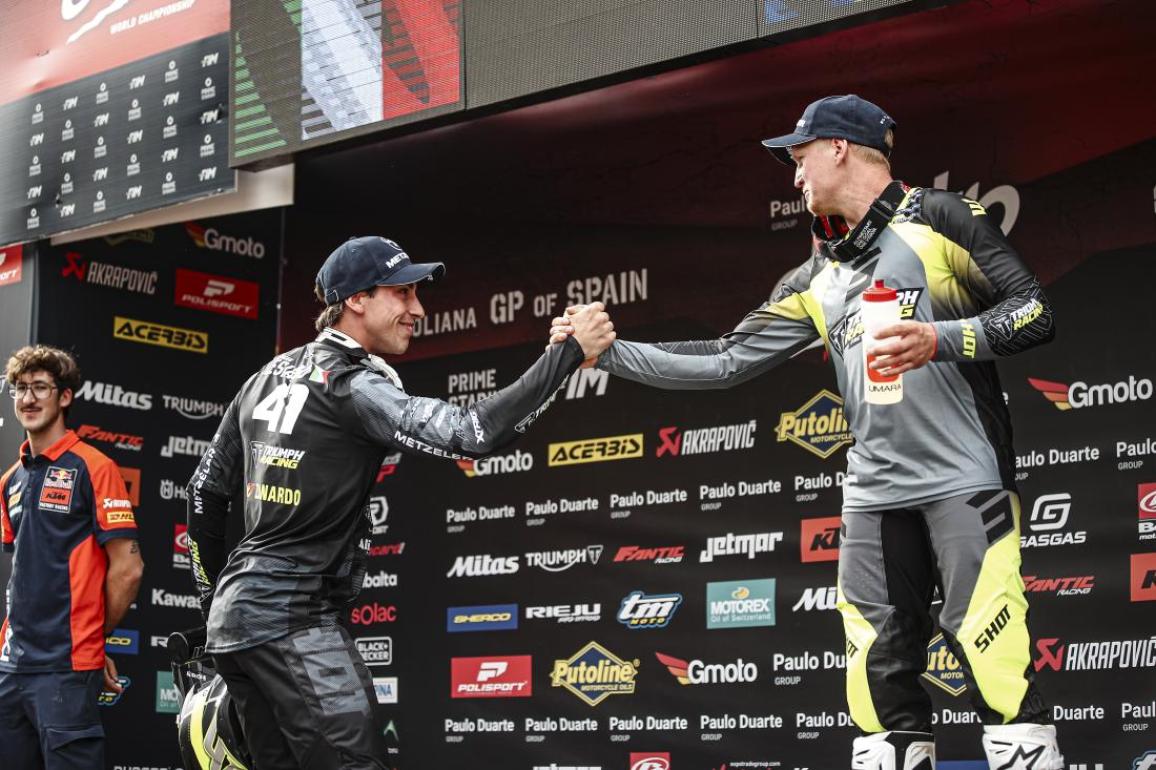 Triumph Enduro Debut Season