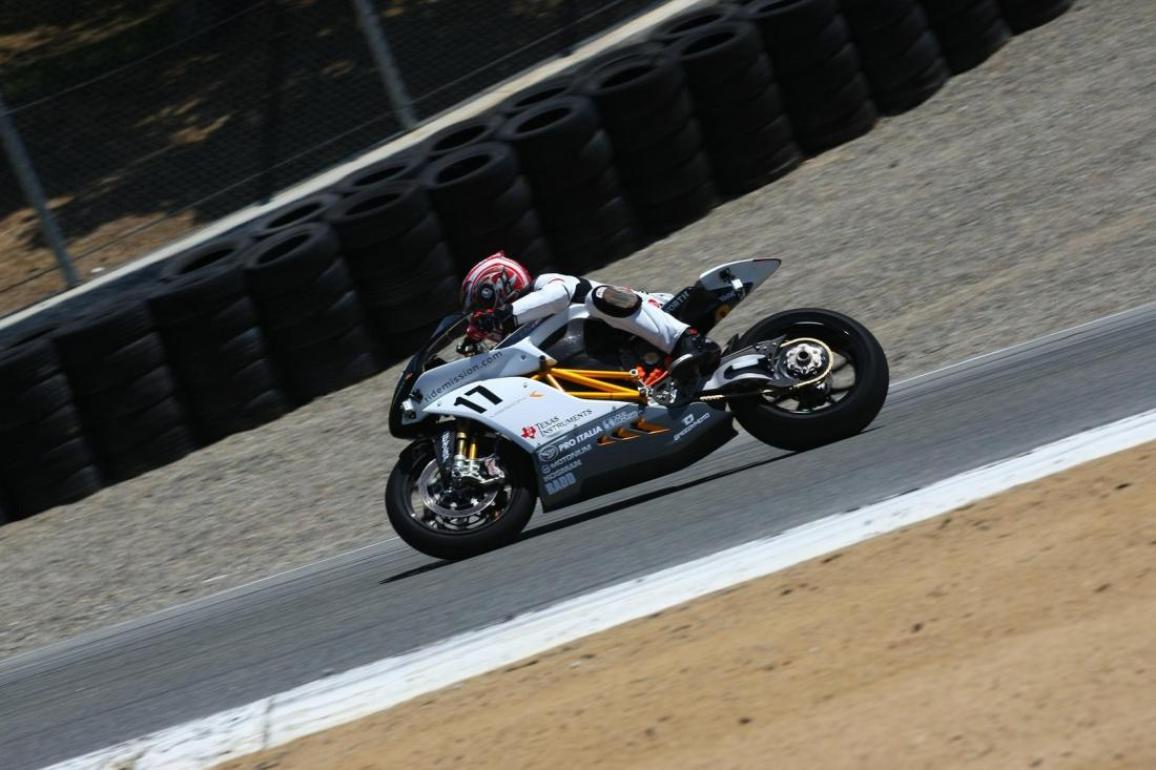 Energica Laguna Seca