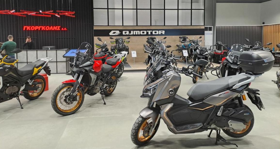 Cappadokia Μητσάκης QJMOTOR 2025