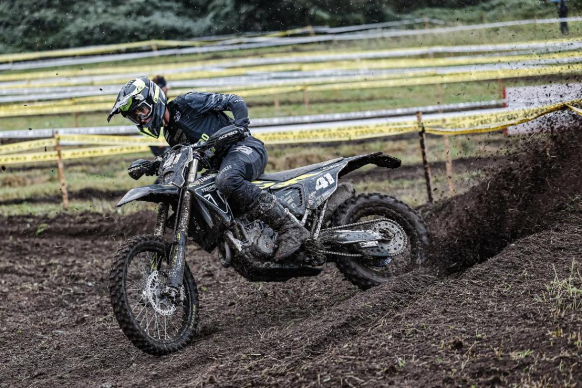 Triumph Enduro Debut Season