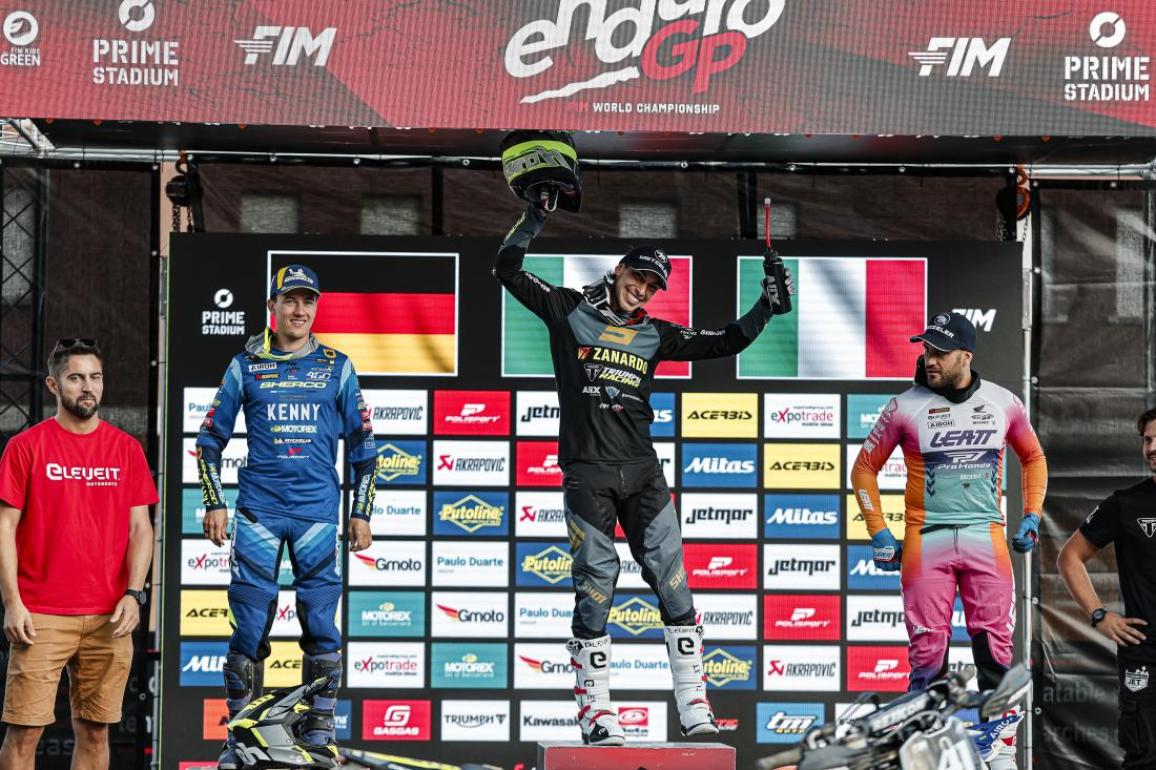 Triumph Enduro Debut Season