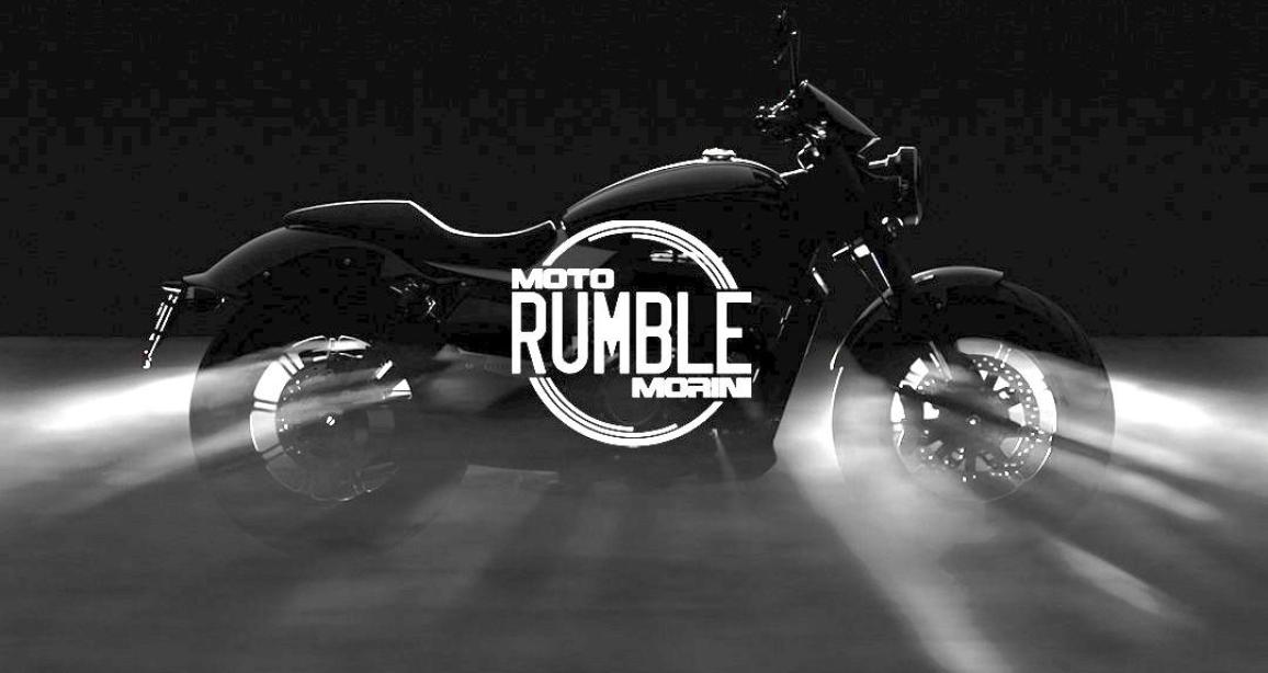 Moto Morini Rumble 2025