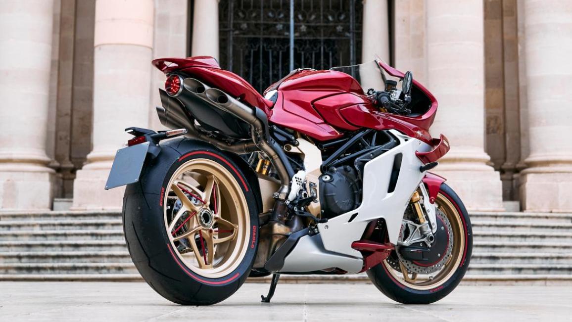 MV Agusta Superveloce 1000 Serie Oro 2024