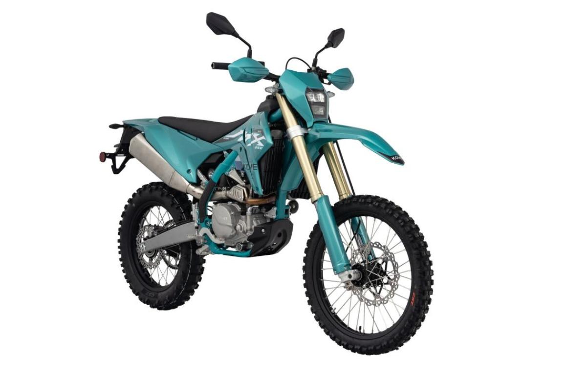 EICMA 2023: Kove MX250, MX 250 Enduro, MX450 & E-MX – Μετά τα Rally Raid σειρά παίρνουν τα MX και Enduro