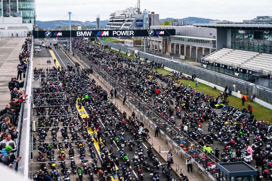 Nurburgring Anlassen