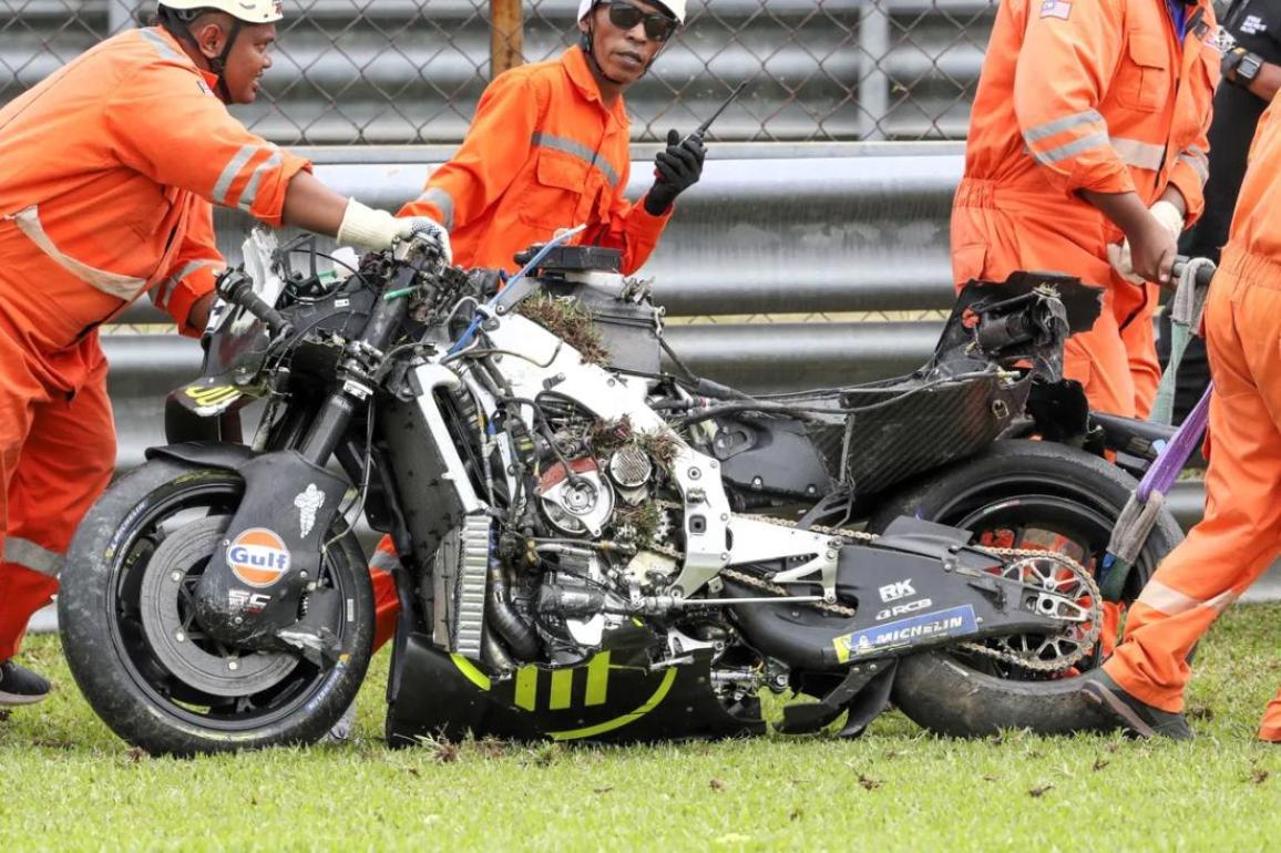 MotoGP VIDEO: Κόκκινη σημαία από την πτώση Jorge Martin – Διπλό κακό σε Aprilia