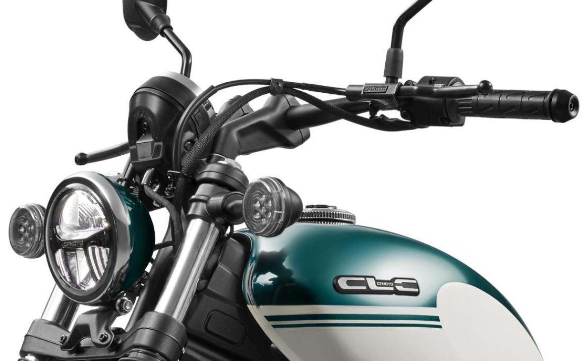 CFMOTO 250 CL-C – Νέο, μικρότερο σε κυβισμό, cruiser παρουσιάστηκε στην Κίνα