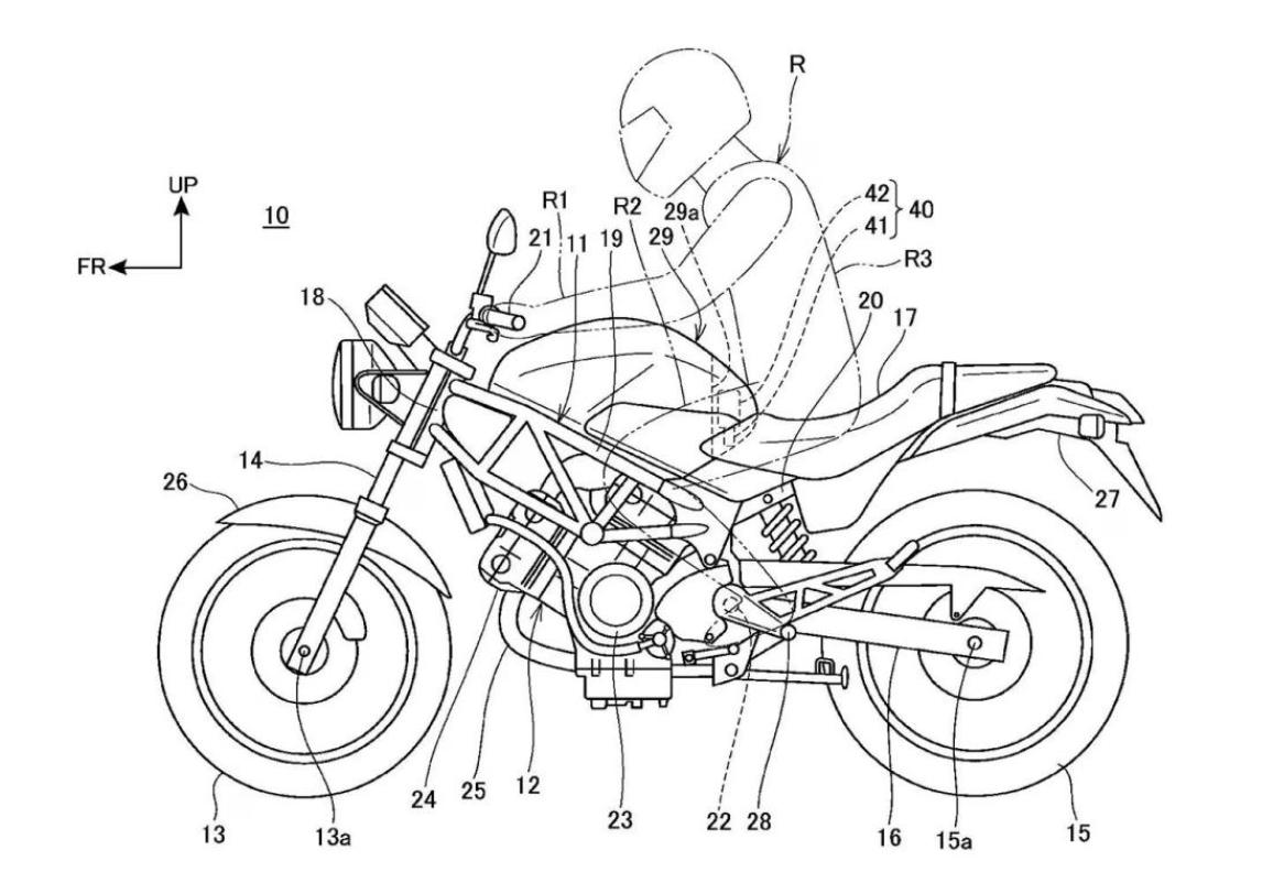 Honda – Συνεχίζει την εξέλιξη για σύστημα αερόσακου