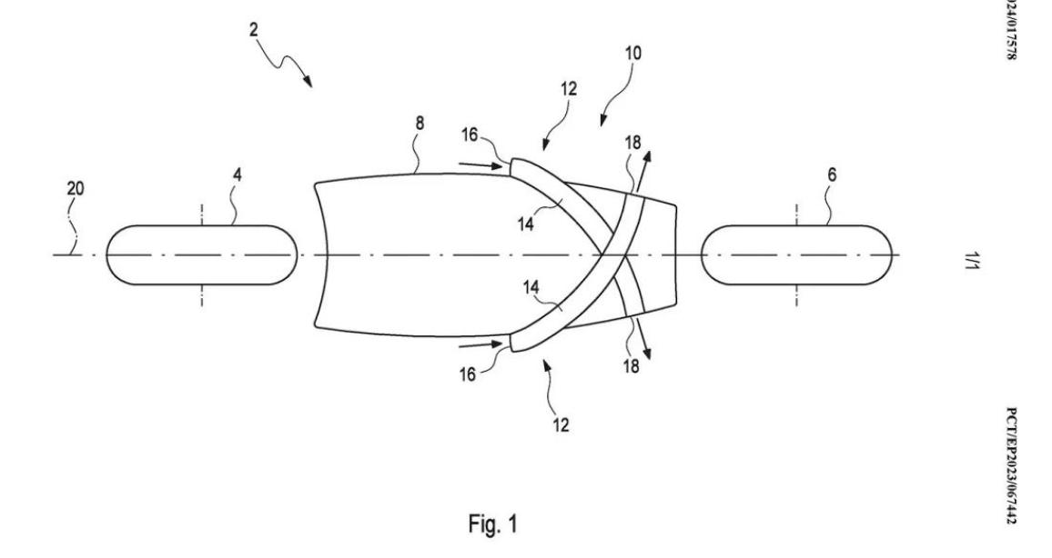BMW Motorrad πατέντα αεροδυναμική αεροτομές 2025
