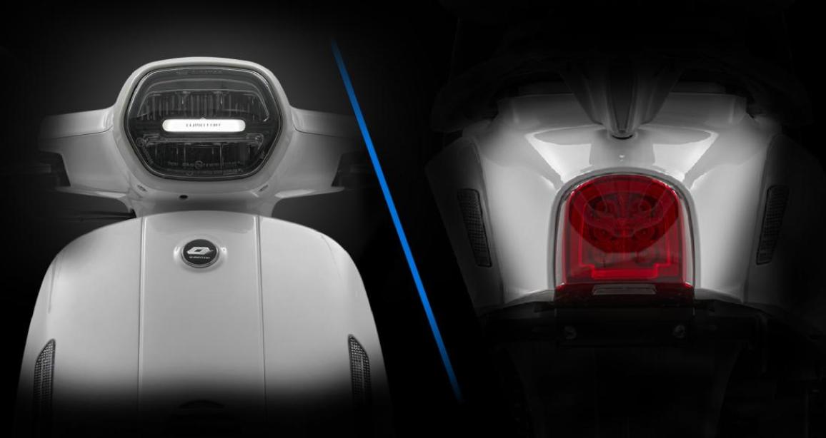 QJMOTOR LTM 125 ABS scooter τιμή Ελλάδα 2024